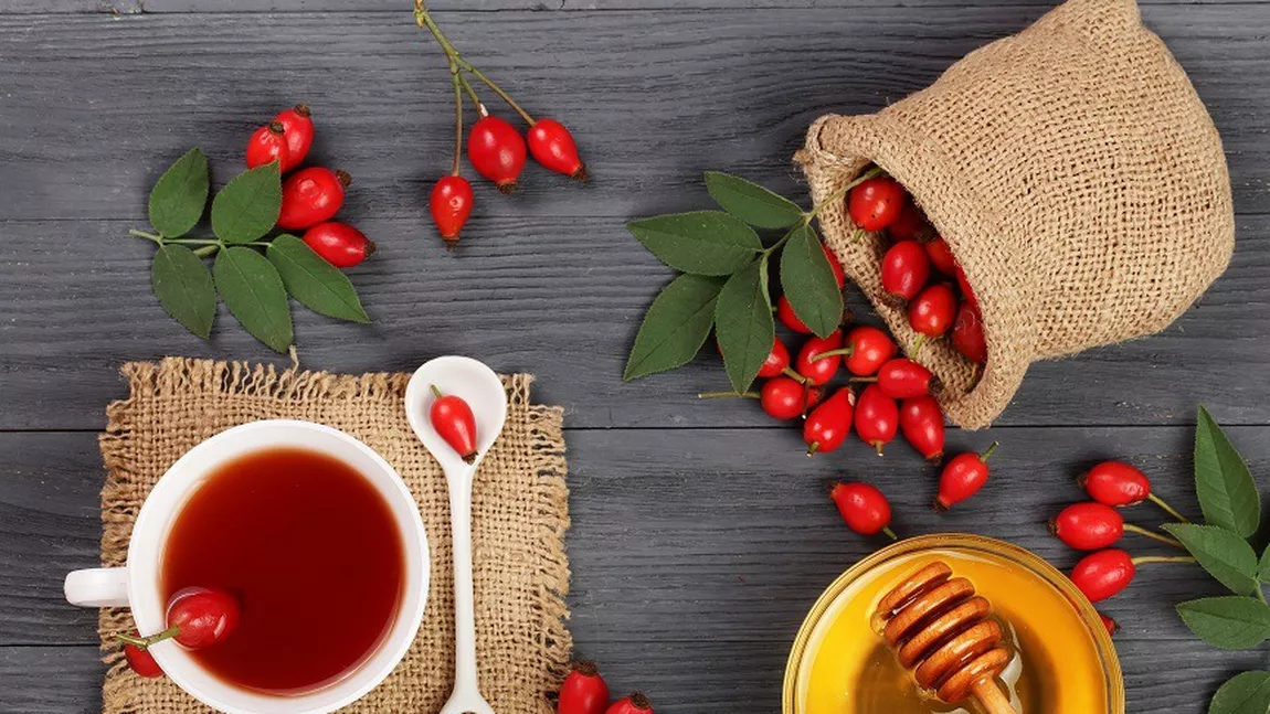 Ceaiul de măceșe crește tensiunea? Iată ce schimbări poate produce în organism!