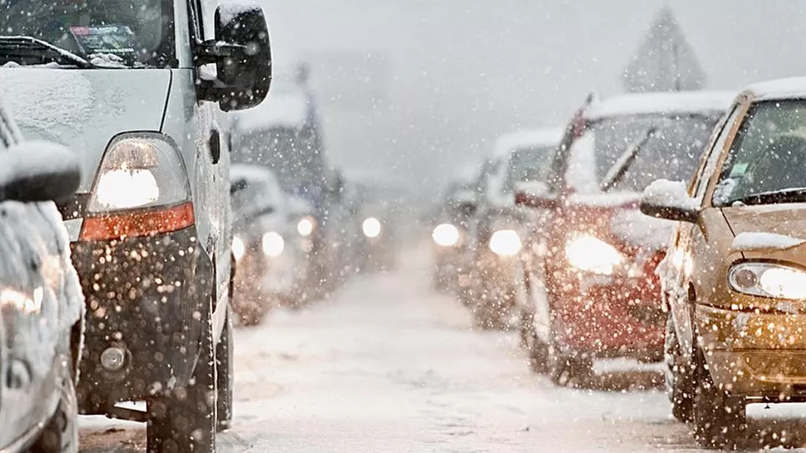 Se montează obligatoriu la mașini pe timp de iarnă! Amenzile sunt uriașe pentru șoferi