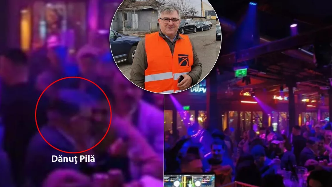 Petrecere incendiară în clubul Legend! Directorul Dănuț Pilă de la DRDP a dat de băut înainte de pensionare. Se pregătește de ultimul tun: salarii compensatorii de aproape 25.000 de euro. Directorul neagă tot: „Nu este adevărat”