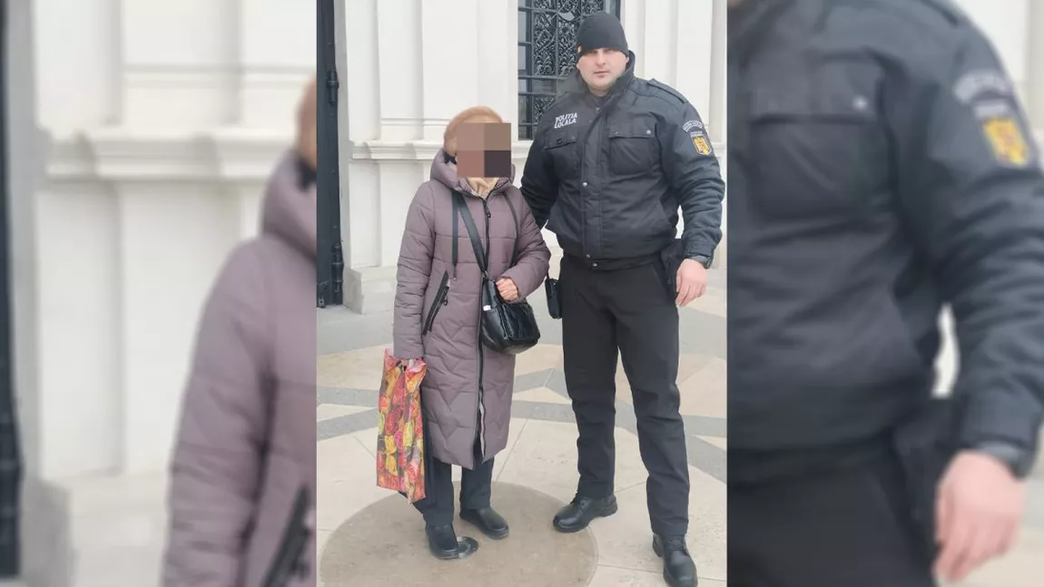 După ce i-a furat portofelul unei bătrâne în Mitropolie, o hoață din Iași s-a dat de gol singură în fața polițiștilor. Iată cum s-a întâmplat totul