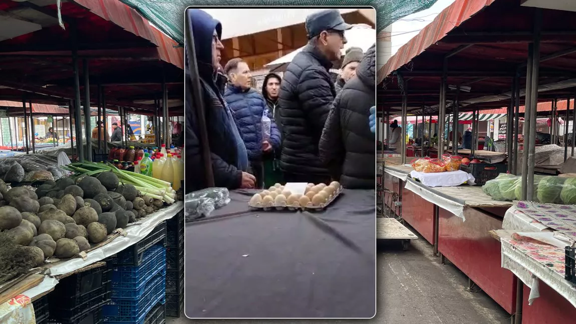 Comercianții au sărit la gâtul directorului Vasile Tiron. Piețarii sunt nemulțumiți de majorarea taxelor: „Aveți 25.000 de lei pensie și veniți acum să ne măriți dările?” 