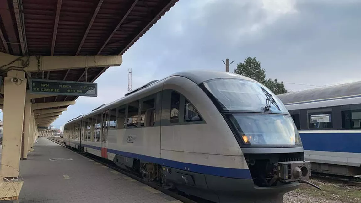 Licitația pentru trenul metropolitan Iași a fost anulată. Primăria pierde finanțarea pentru proiect