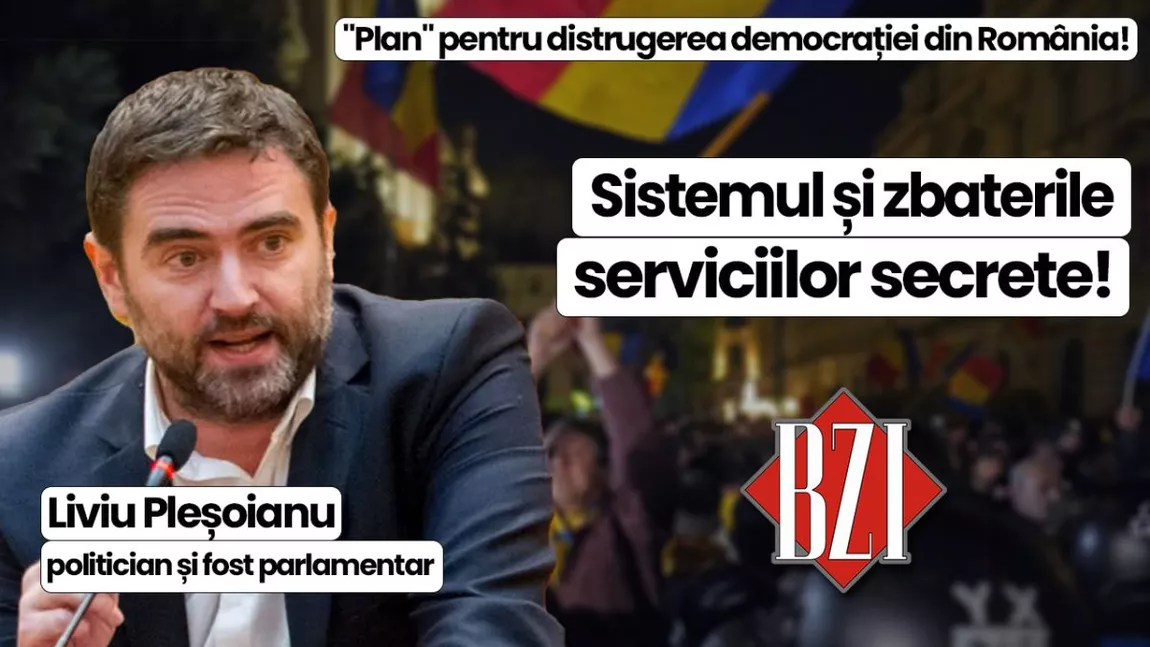 LIVE VIDEO - Cu cărțile pe față la BZI LIVE! Totul despre încălcarea democrației, abuzurile Puterii și 