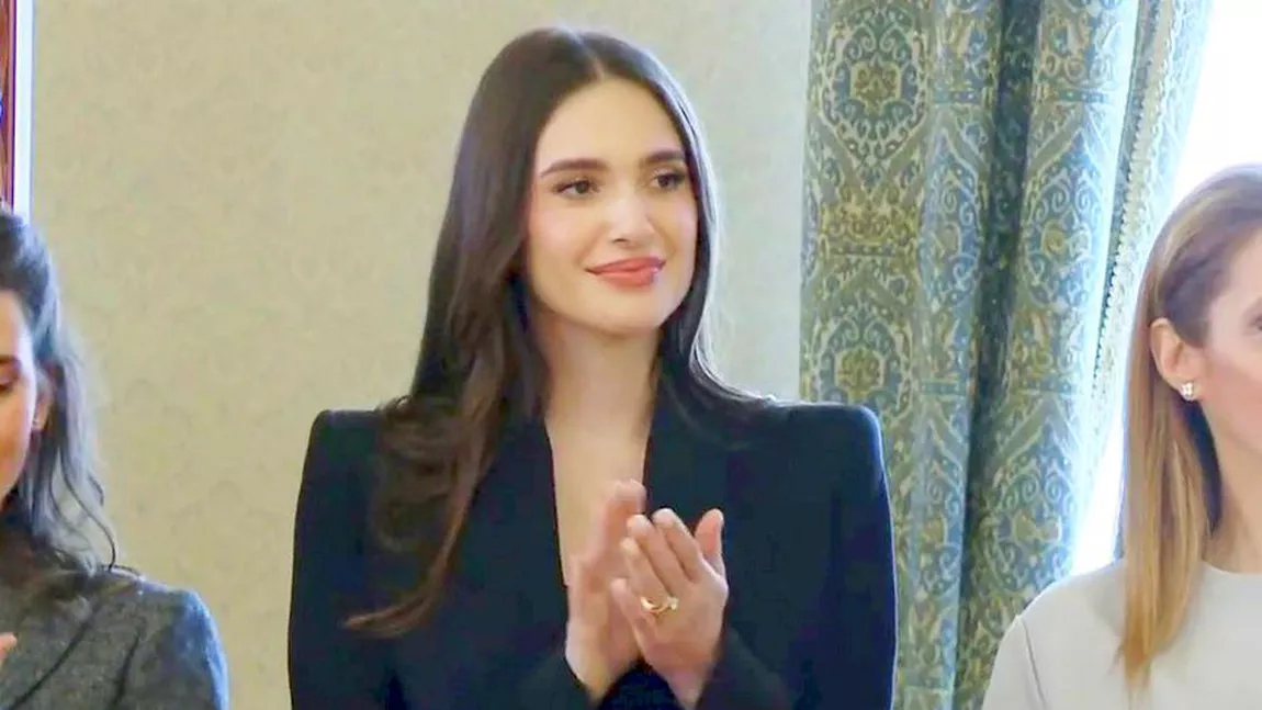 Elena Hagi, prima apariție publică de când s-a aflat că este însărcinată. Cum arată tânăra