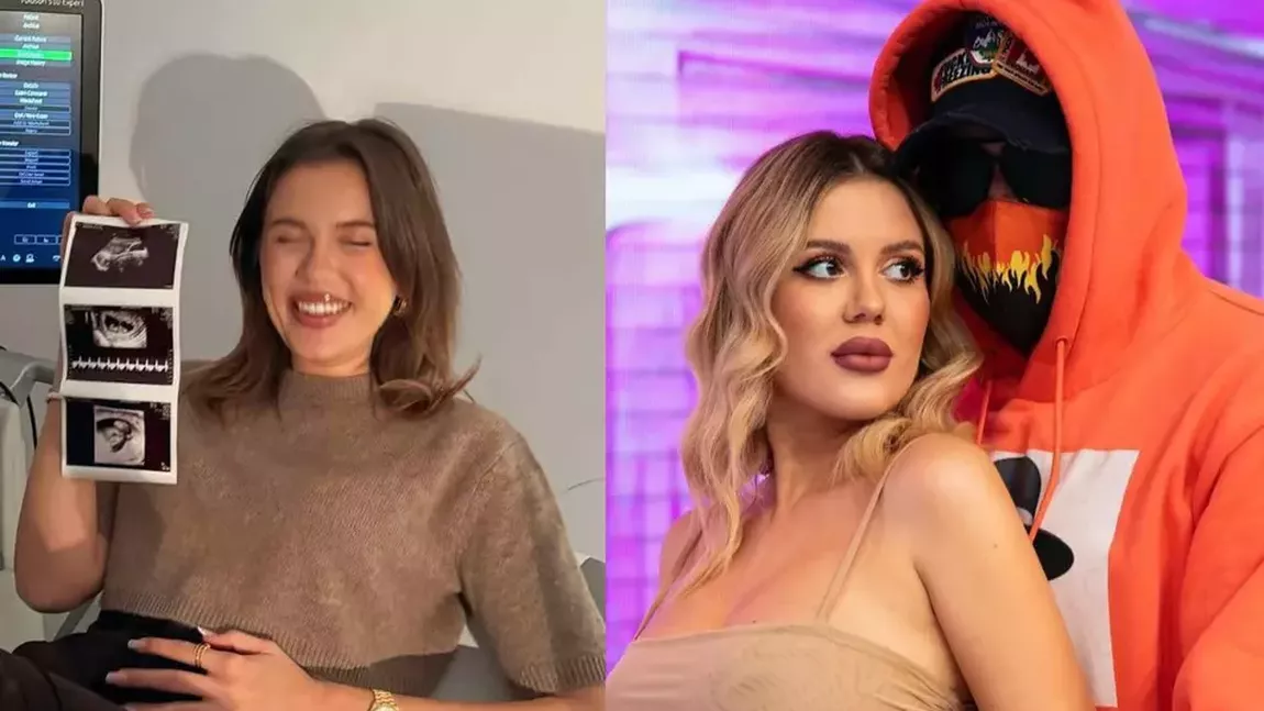 Emily Burghelea este însărcinată a treia oară. A publicat primele imagini cu ecografia