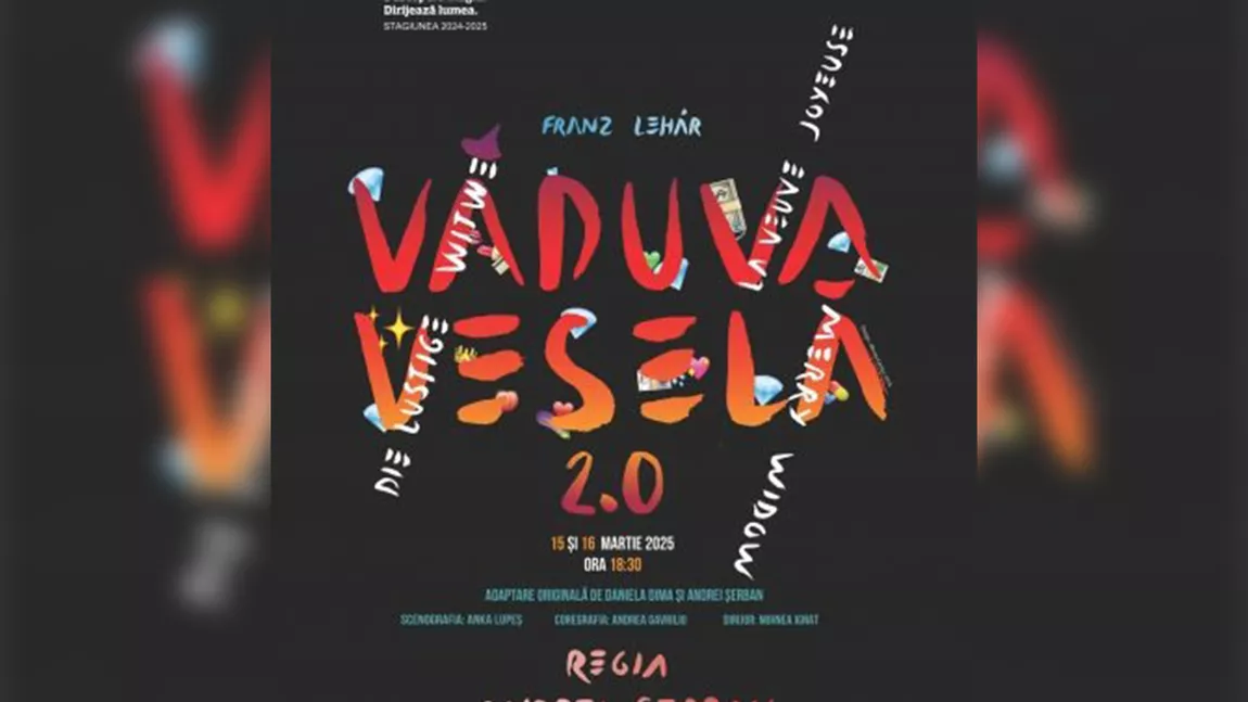 O operetă spumoasă, marca Andrei Șerban, la Opera Iași