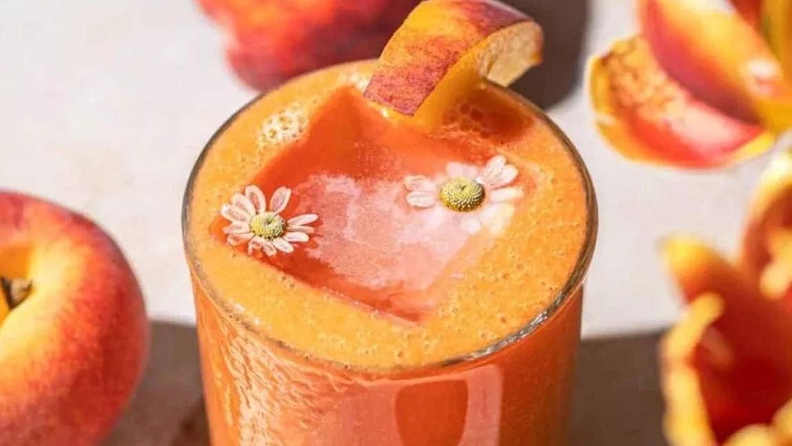 Cum obții cel mai gustos nectar de piersici. Natural, la tine acasă
