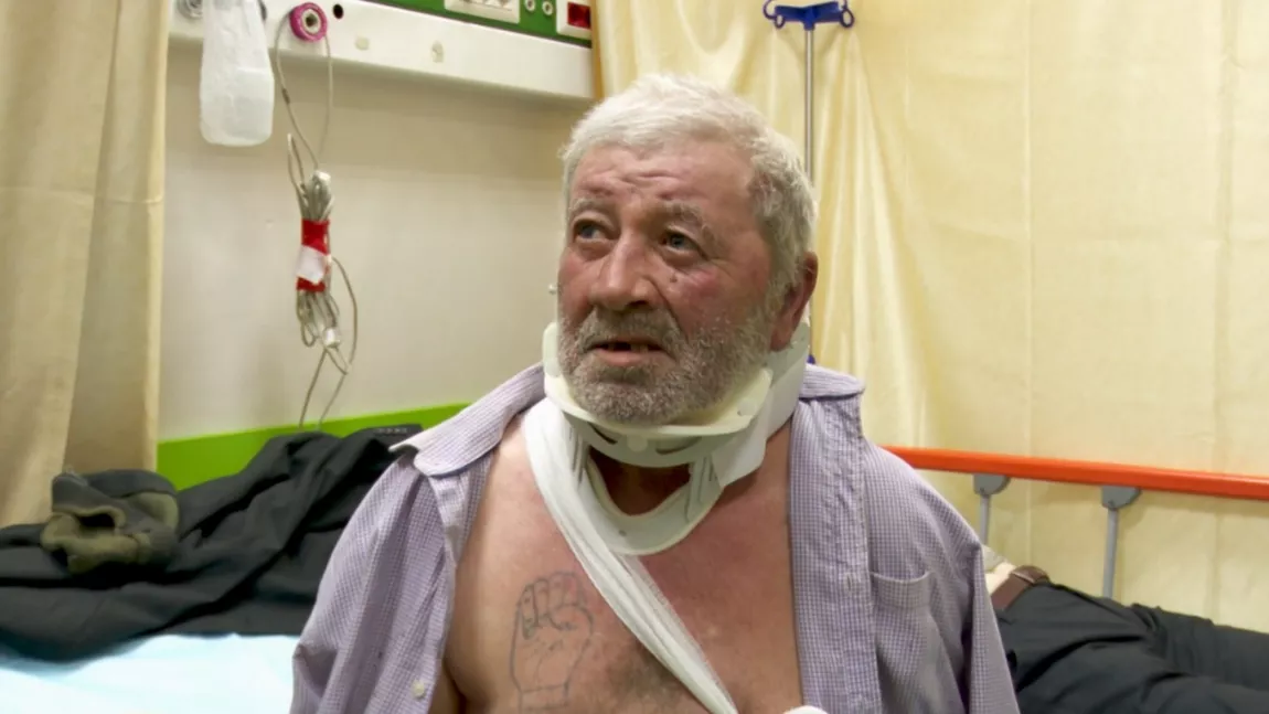 Un bărbat de 65 de ani din Iași se întorcea cu bicicleta de la muncă când, din neatenție, a suferit un accident! Ioan Horleanu a ajuns la Spitalul Clinic „Sf. Spiridon” Iași: „Nu am mai pățit niciodată așa ceva”