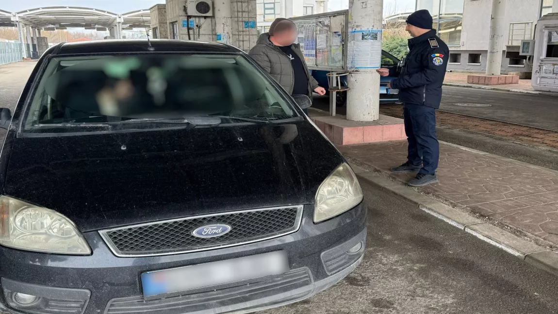 Un turc cu permis fals care se afla la volanul unui autoturism înmatriculat în România, prins de polițiștii de frontieră