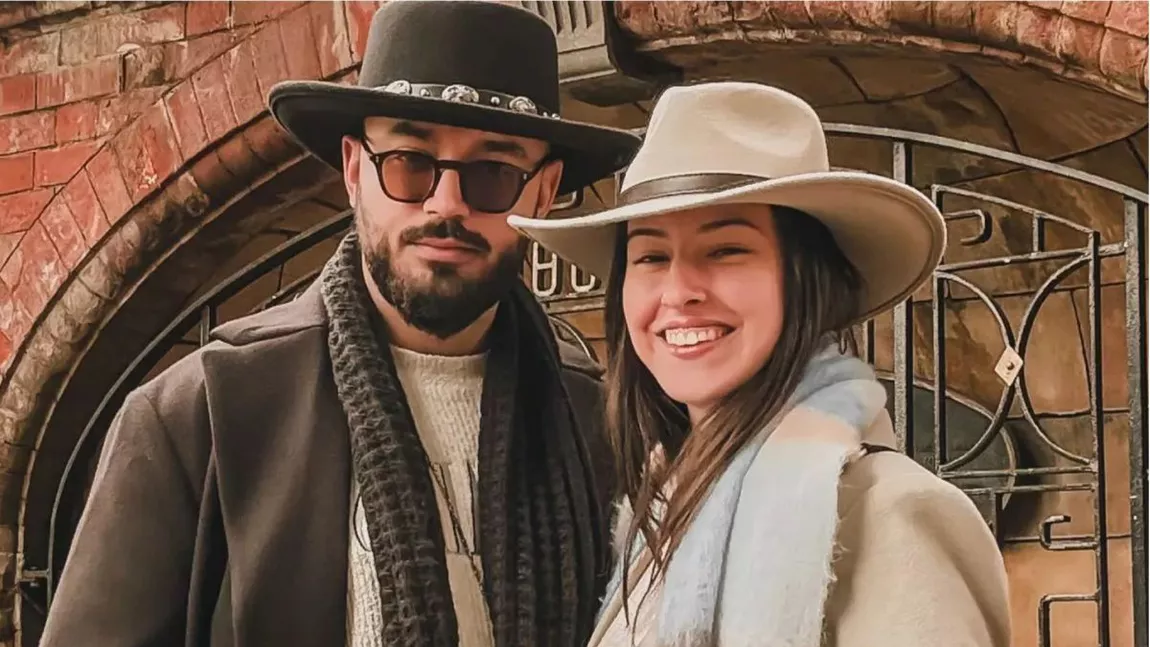 Actorul Victor Dorobanțu și-a cerut iubita de soție. Cine este logodnica lui Thing din serialul Netflix „Wednesday”