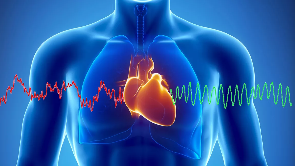 Insuficiența cardiacă dublează probabilitatea de a muri din cauza COVID-19