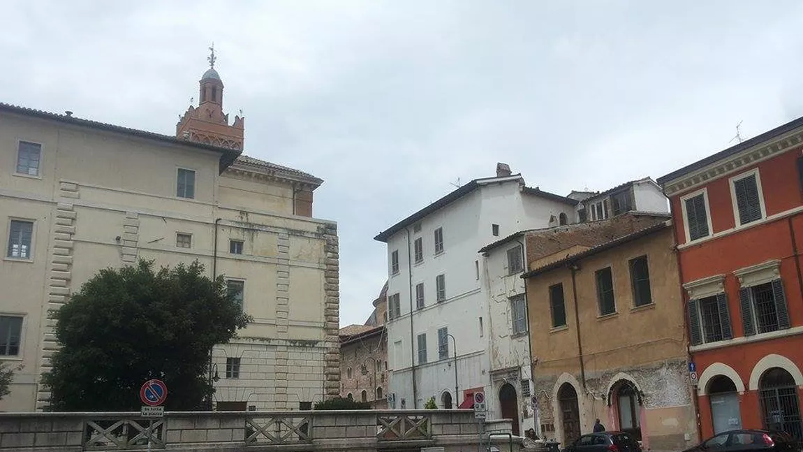 Foligno, un superb orasel din Umbria - FOTO