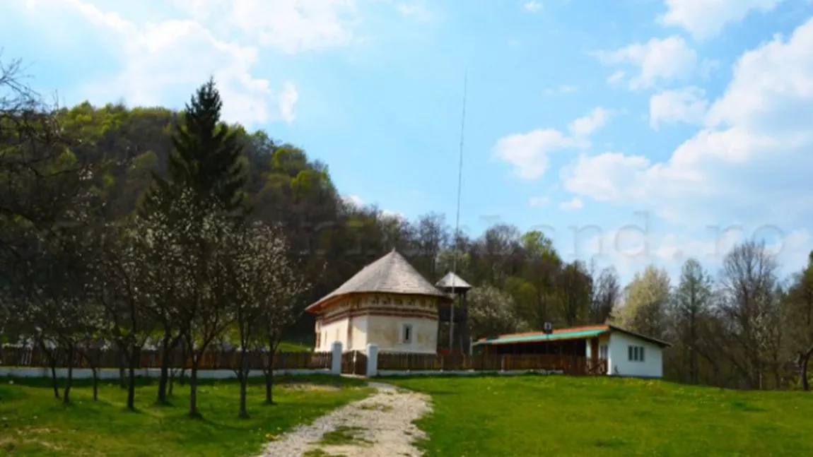 Biserica din Vioresti - Slatioara