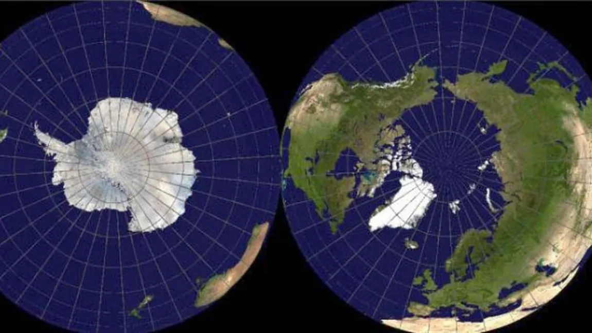 Vezi care sunt Polii Pamantului