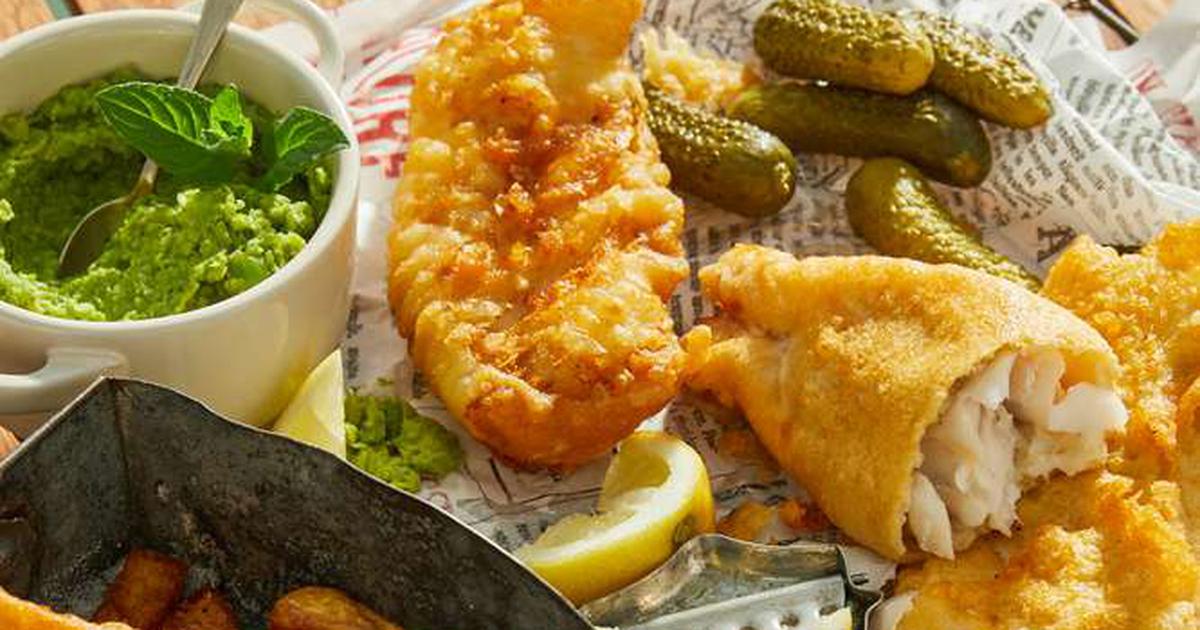 Rețetă de fish and chips - Masă delicioasă, în 60 de minute • Buna Ziua ...