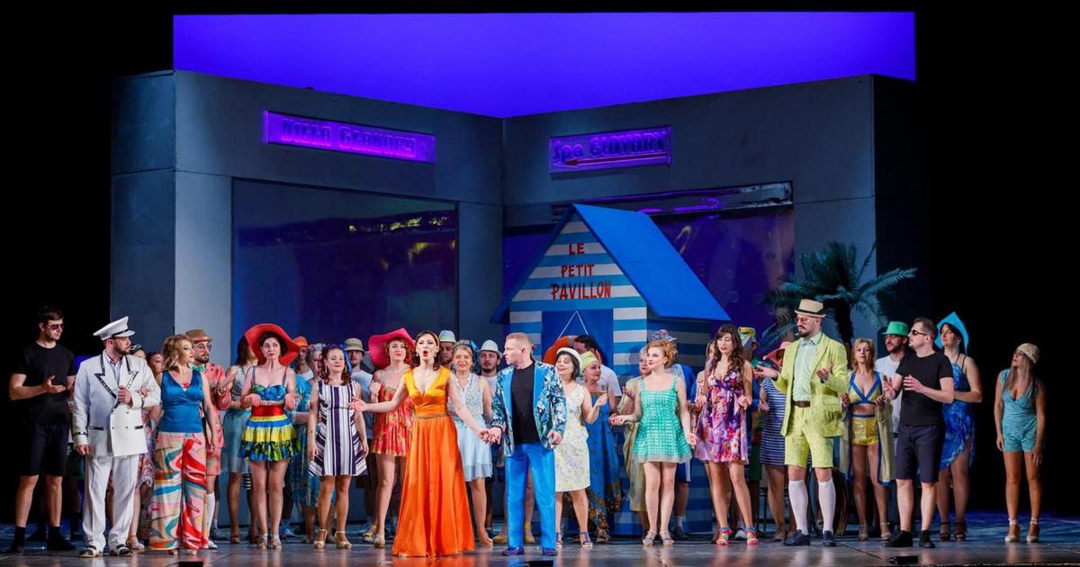 O spumoasă operetă marca Andrei Șerban la Opera Iași • Buna Ziua Iasi ...