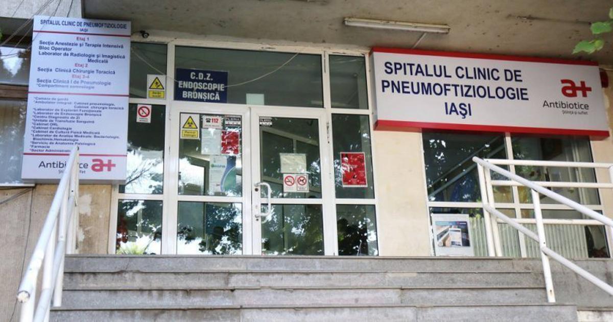 Spitalul Clinic de Pneumoftiziologie Iaşi face angajări!