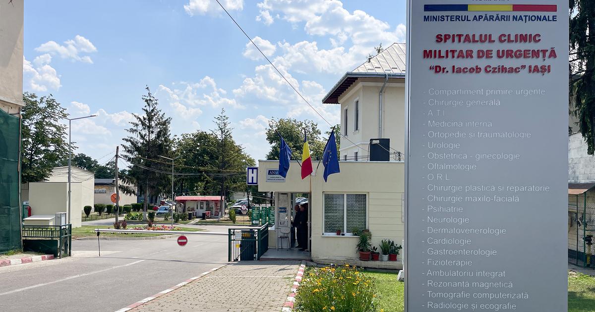 Spitalul Clinic Militar de Urgență „Dr. Iacob Czihac” Iaşi