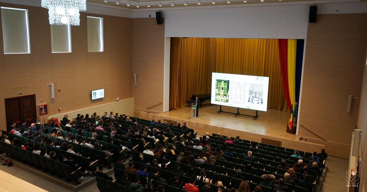 Simpozionul Științific Studențesc 2025 de la USV Iași: Inovație, Cunoaștere și Excitare Academică