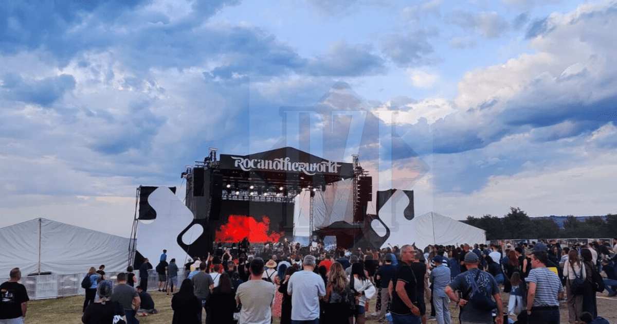 Ultima zi a festivalului Rocanotherworld la Iași: sute de participanți și o atmosferă deosebită.