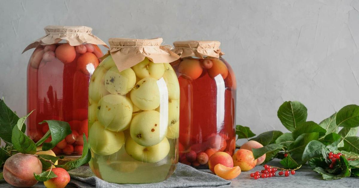 Compot de mere fără zahăr – Rețetă simplă, delicioasă și rapidă • Buna ...