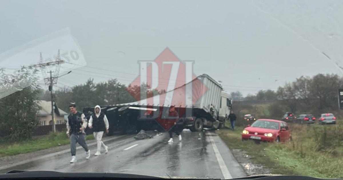 Accident cumplit la Drăgușeni! Două persoane au decedat, una dintre victime a fost decapitată