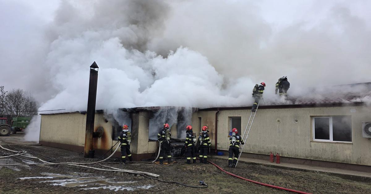 Incendiu în comuna Popricani: acoperișul unei locuințe a fost distrus de flăcări.