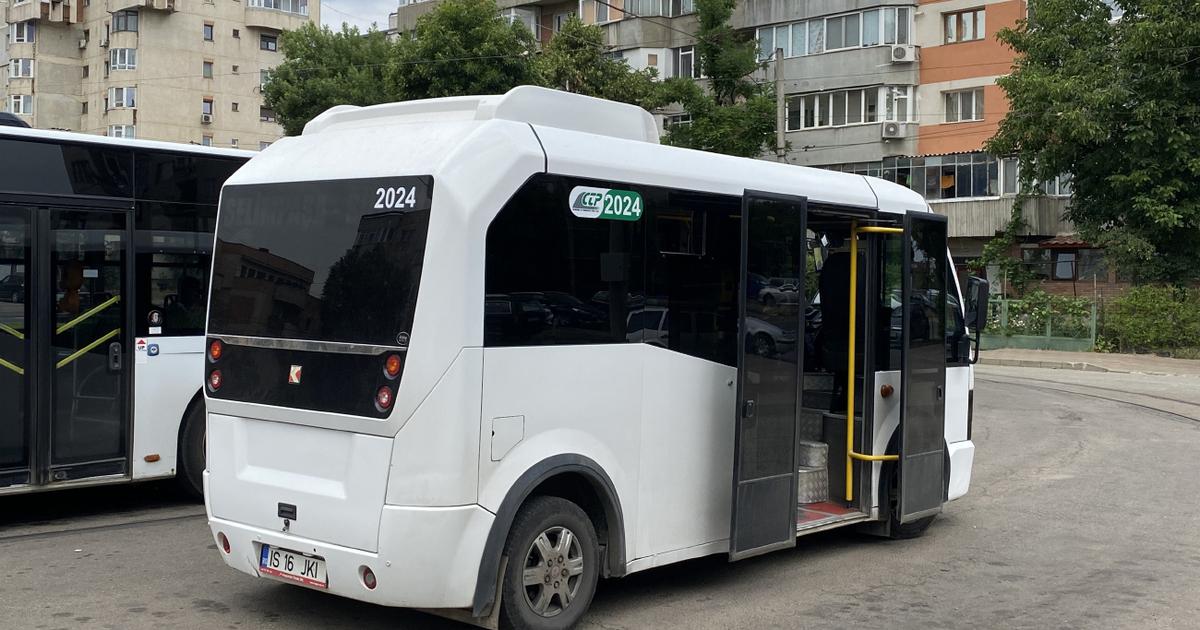 Suspendarea traseului metropolitan 204 din Iași, după defectarea microbuzului CTP.