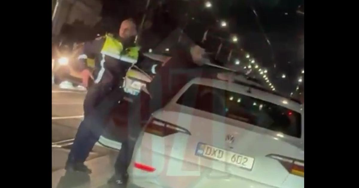 Poliția a oprit un autoturism în Copou, iar șoferul și pasagerii au fost percheziționați.