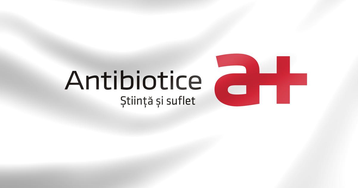 Antibiotice SA își concentrează investițiile pe medicamente critice și biosimilare, conform unui nou proiect.