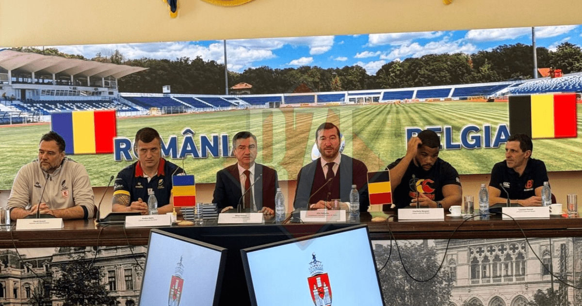 Căpitanii naționalelor de rugby ale României și Belgiei discută înaintea meciului de duminică. Iată declarațiile acestora.