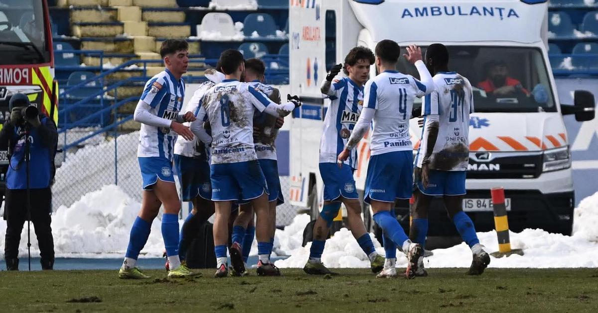 Politehnica Iași obține o victorie importantă, învingând Olimpia Satu Mare cu 2-0