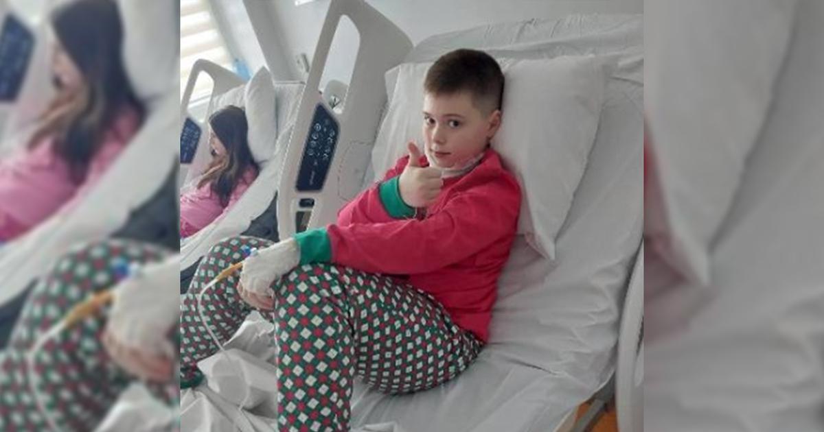 Eric Butnariu se confruntă cu Limfomul Burkitt, un cancer agresiv, având nevoie de 50.000 de euro pentru tratament.