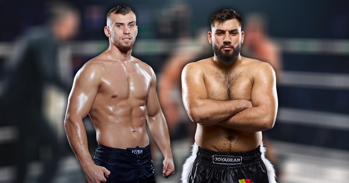 Alin Nechita și Ștefan Lătescu, luptători ieșeni, au aflat adversarii din gala Glory, cu șanse de a ajunge în finală.