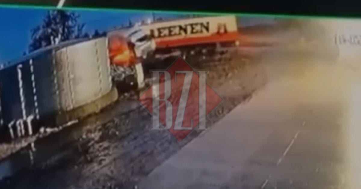 Accidentul de la Moțca: Filmul incidentului în care camionul a pătruns pe contrasens și a cauzat tragedia