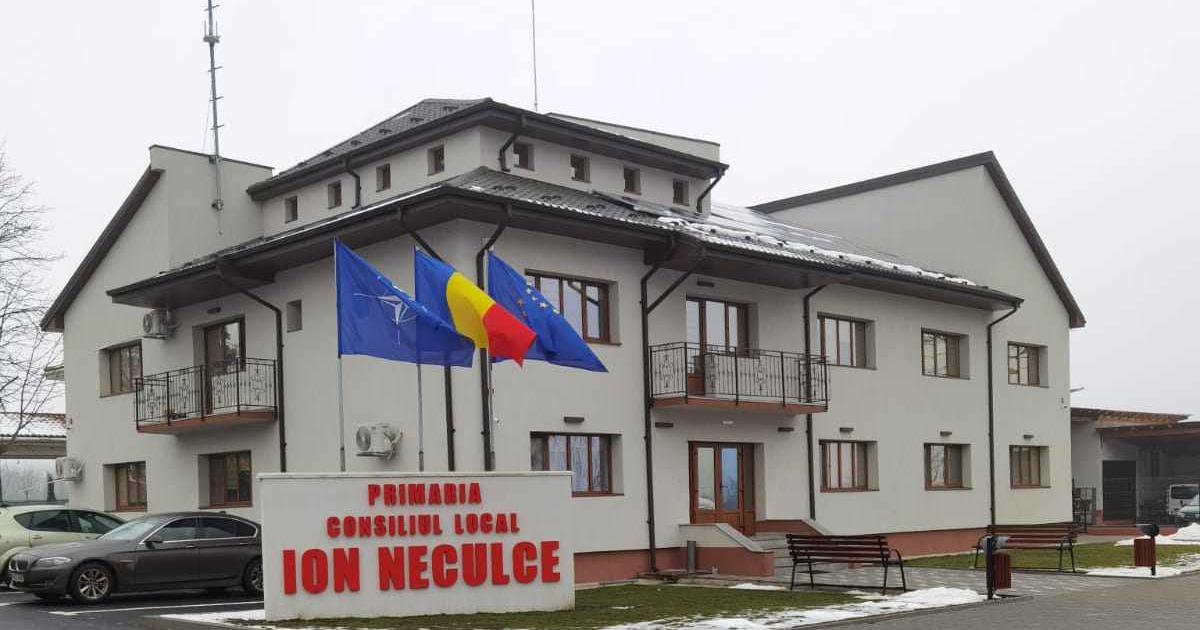 Primăria Ion Neculce va instala camere de supraveghere în întreaga comună, cu fonduri europene.
