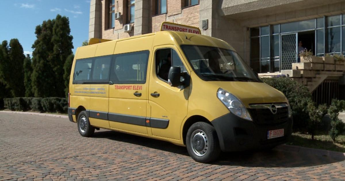 Primăria Bălțați achiziționează un microbuz școlar și caută furnizori pentru contractul de livrare.