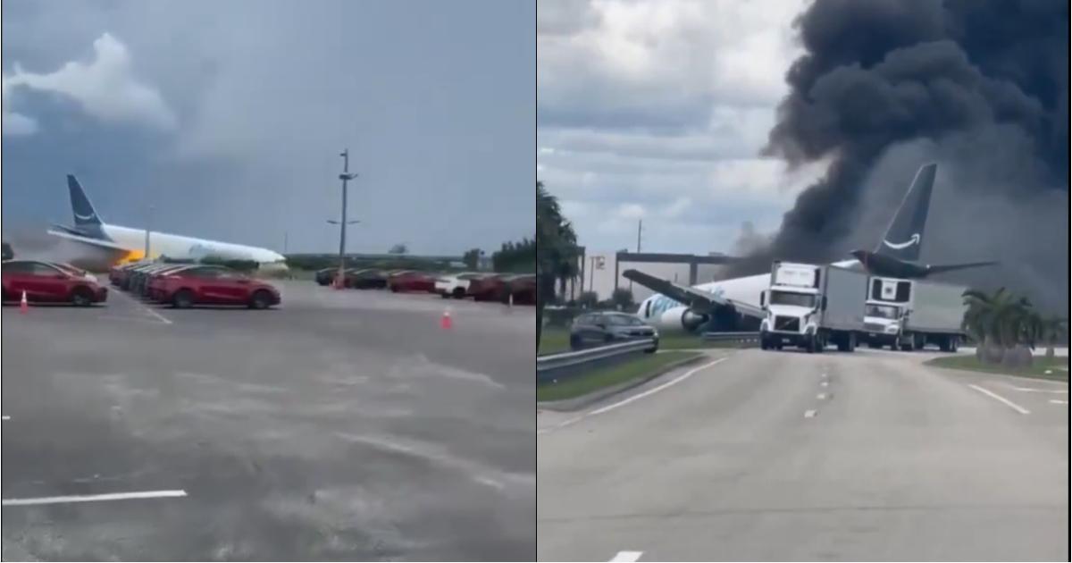 Cum s-a produs accidentul aviatic cu 5 morţi din Miami. Aeronava a aterizat peste mai multe maşini