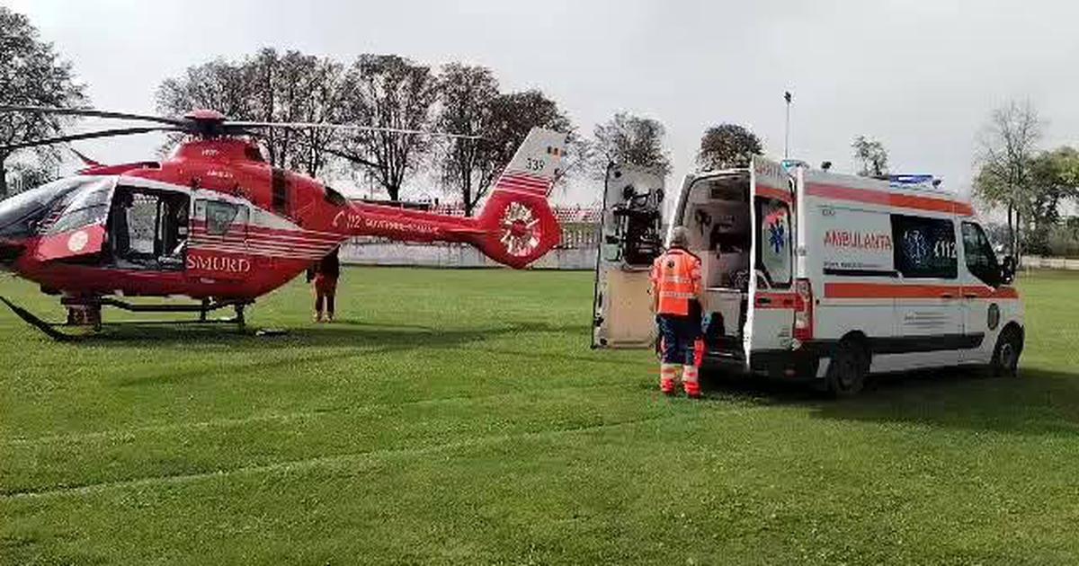 Ambulanță SMURD în acțiune