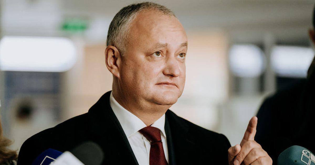 Partidul Socialiștilor din Republica Moldova, condus de Igor Dodon ...
