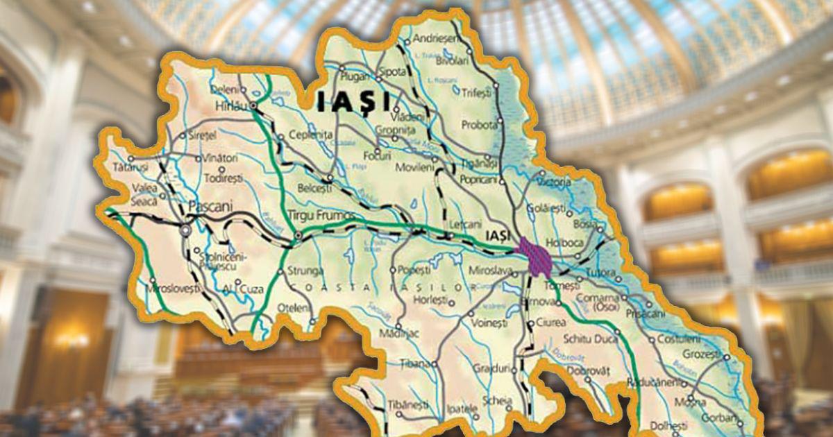 Rezultate alegeri parlamentare 2024, Iași!