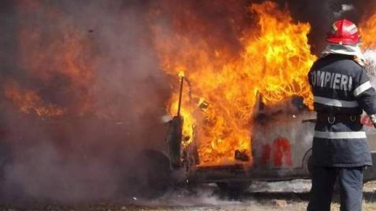 Incendiu