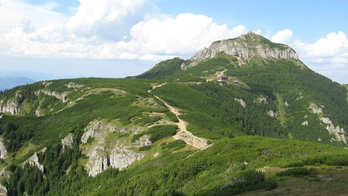 Traseu montan în Ceahlău