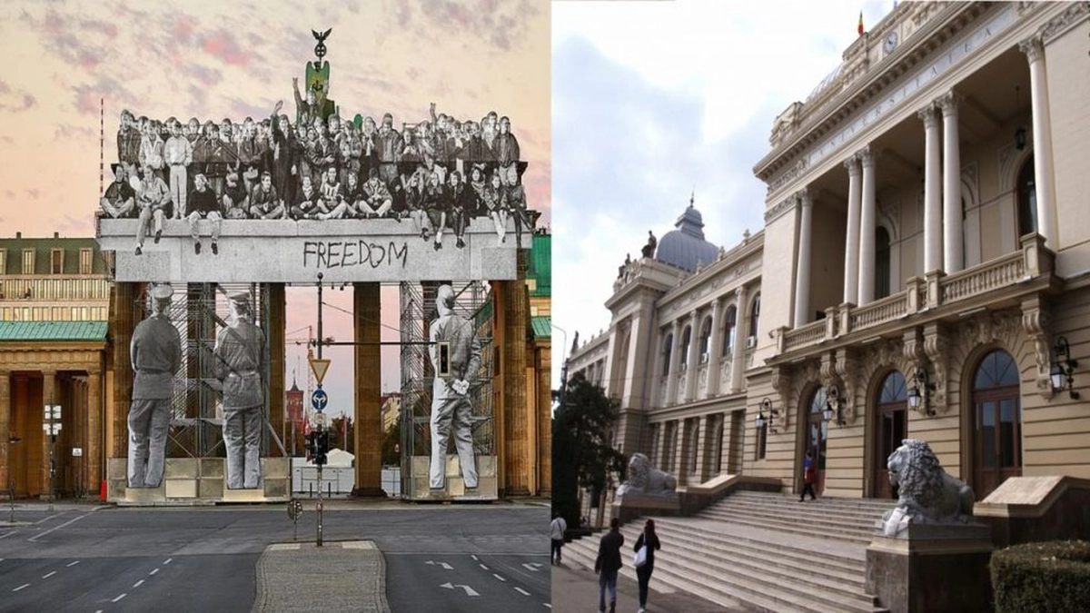 Aula Magna Mihai Eminescu găzduiește două prelegeri interesante, la aniversarea a 30 de ani de la prăbușirea comunismului