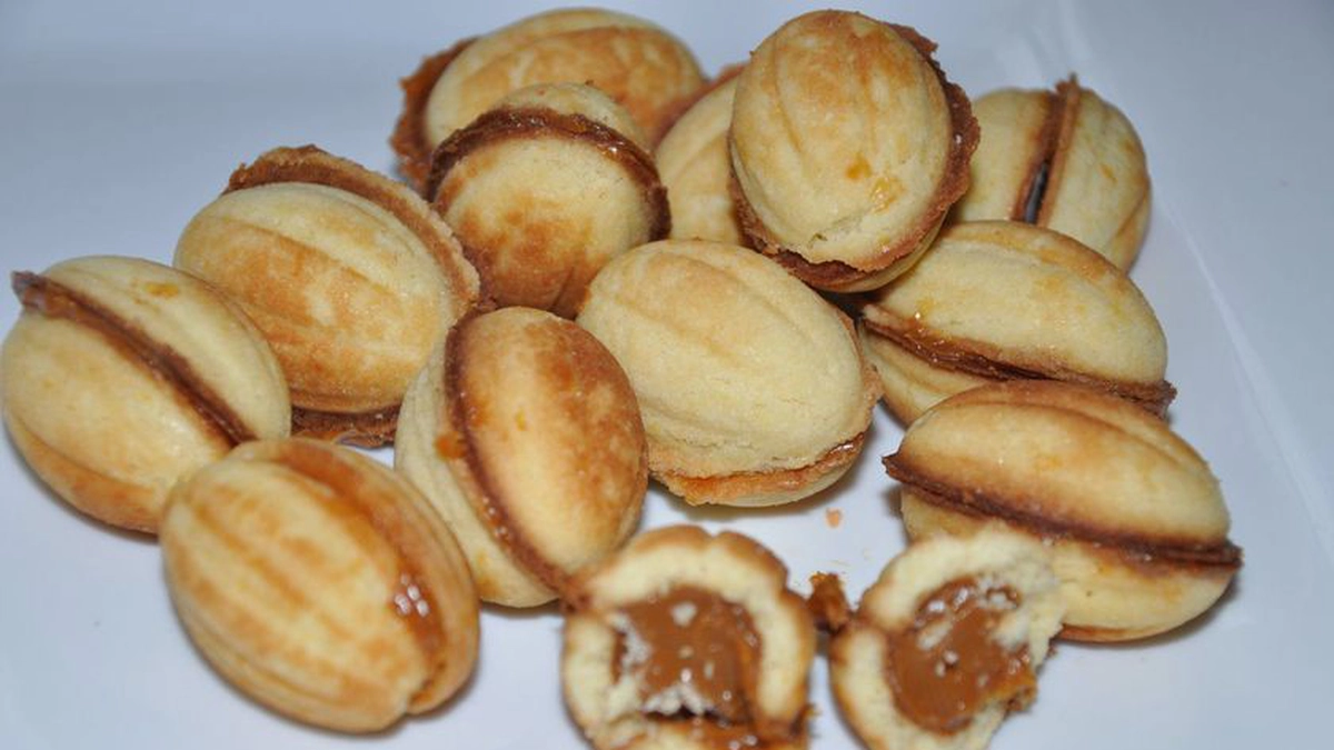 nuci umplute