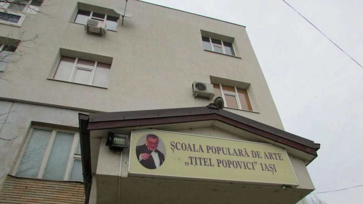 SCOALA POPULARA DE ARTE TITEL POPOVICI