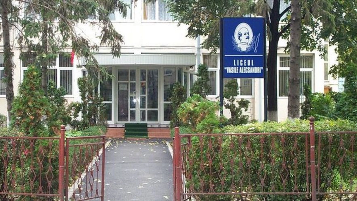 LICEUL TEORETIC VASILE ALECSANDRI IASI