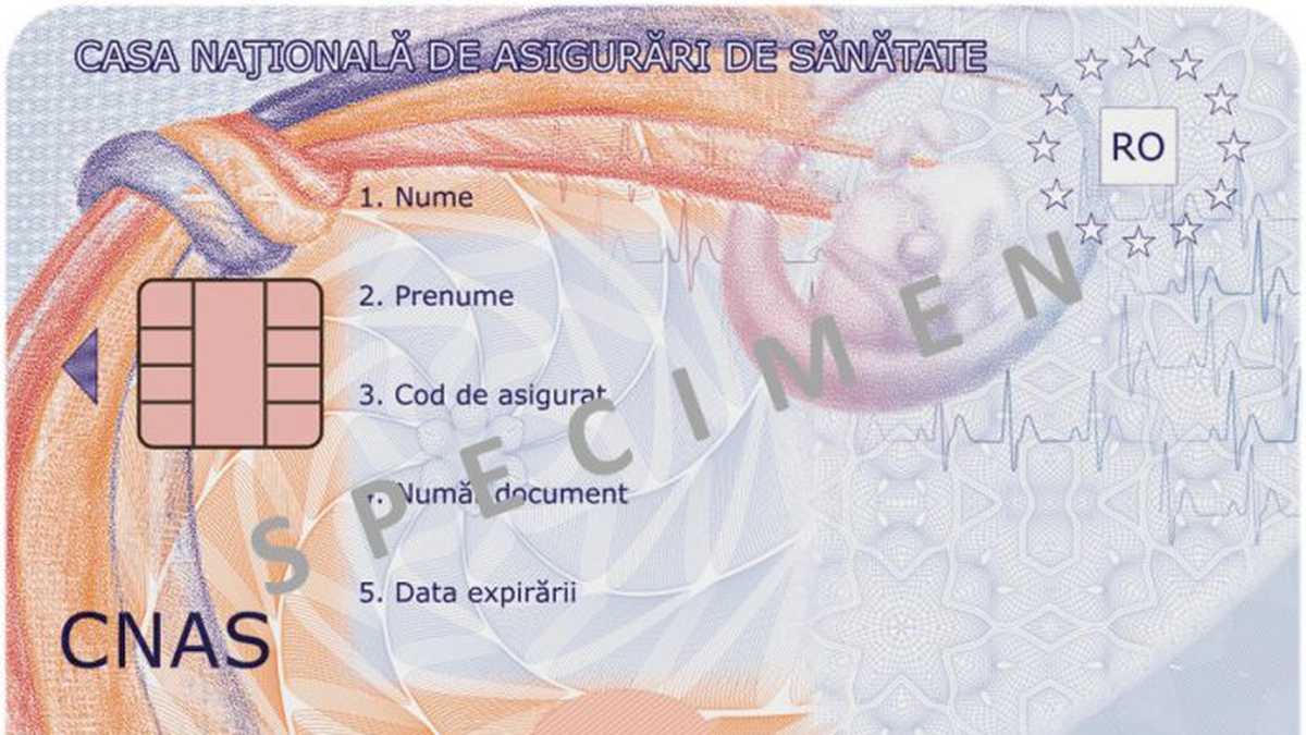card de sanatate