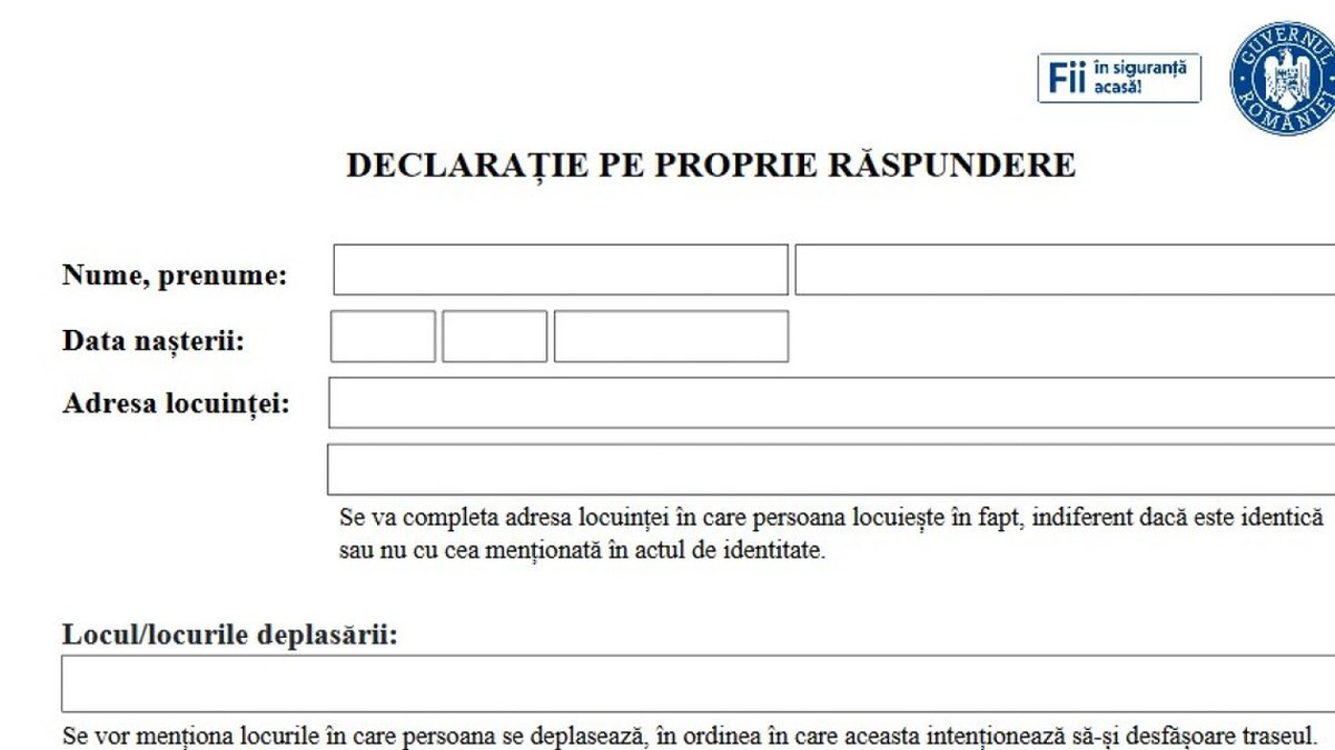 declaratie-scurt