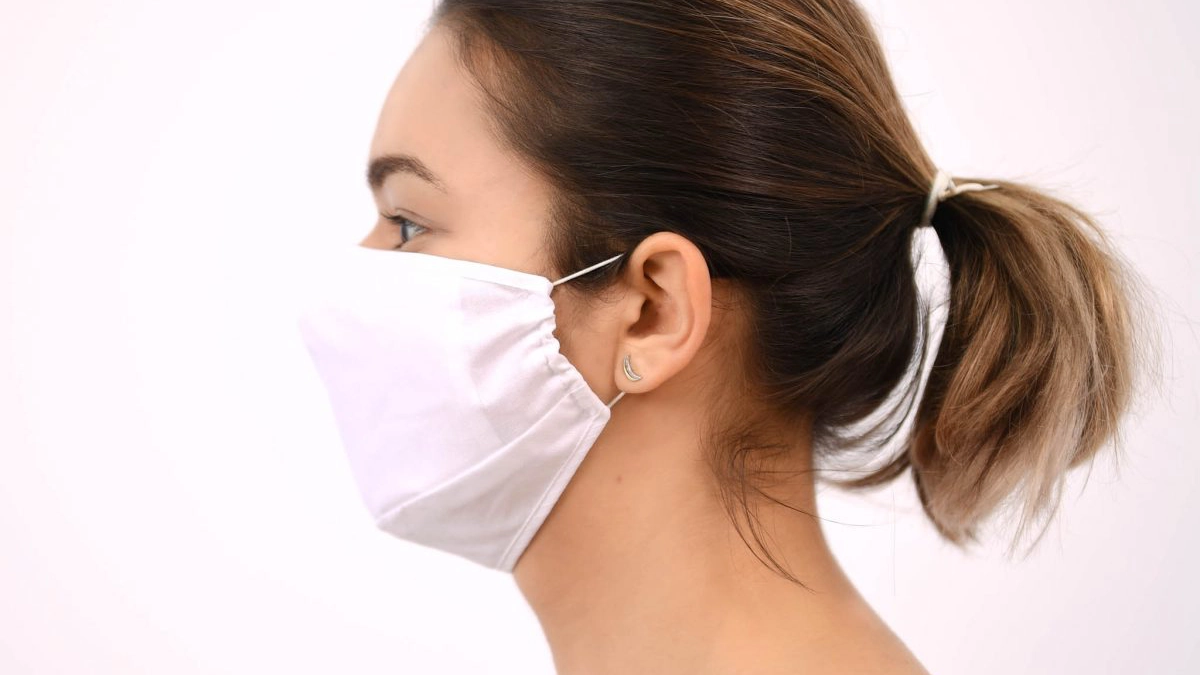 Masca de protectie scade aportul de oxigen